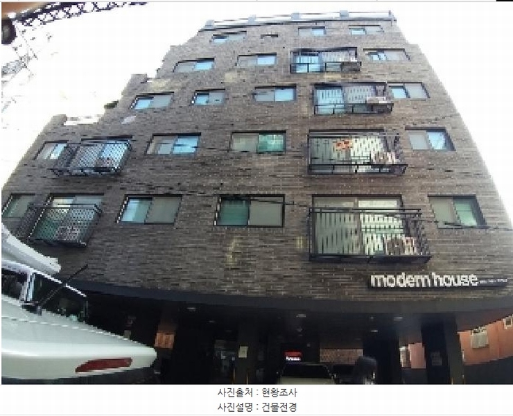 2025타경8568 서울특별시 강서구 등촌로13가길 18, 모던하우스 5층 503호 다세대(빌라)[공급11평형] 경매 이미지