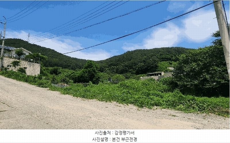 2025타경11703 경상남도 창원시 진해구 청안동 산91-1 임야 경매 이미지