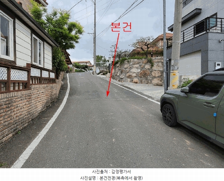 2025타경11745 울산광역시 북구 달천동 427-3 도로 경매 이미지