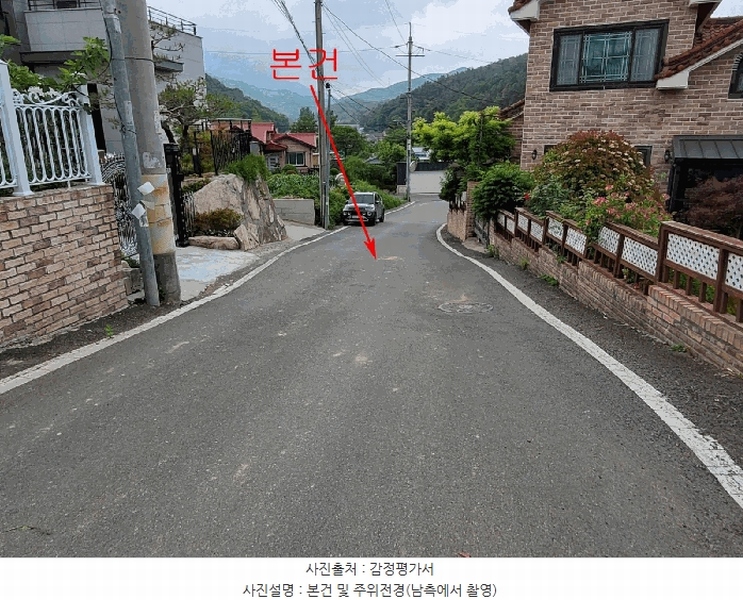 2025타경11745 울산광역시 북구 달천동 427-3 도로 경매 이미지