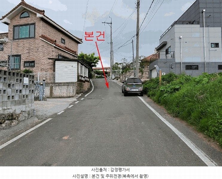2025타경11745 울산광역시 북구 달천동 427-3 도로 경매 이미지