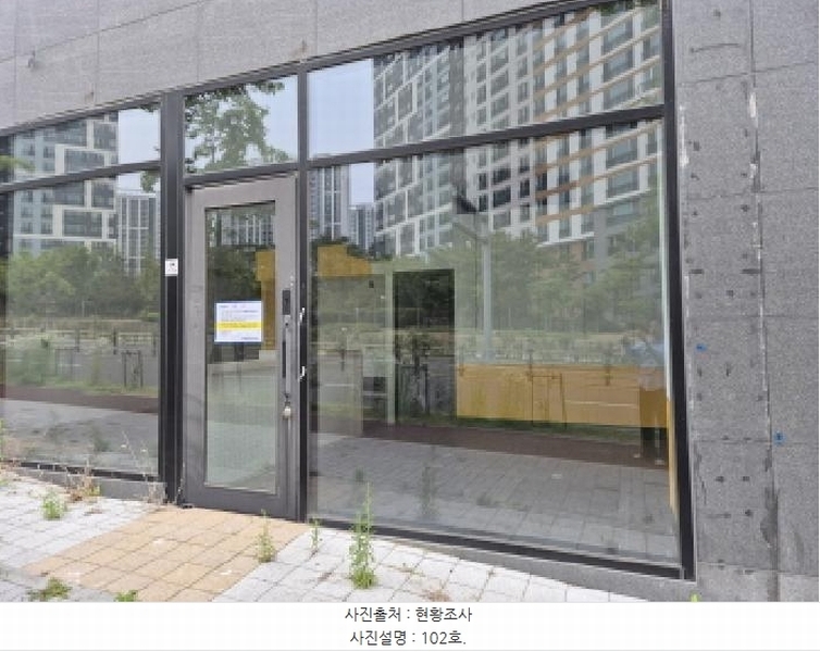 2025타경11757 울산광역시 북구 박상진2로 124, 비발디시티 1층 102호 근린상가 경매 이미지