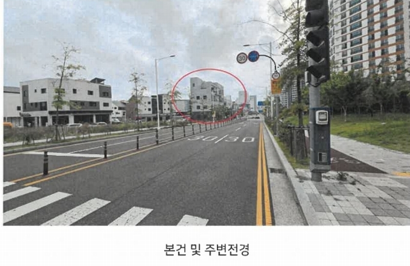 2025타경11757 울산광역시 북구 박상진2로 124, 비발디시티 1층 102호 근린상가 경매 이미지