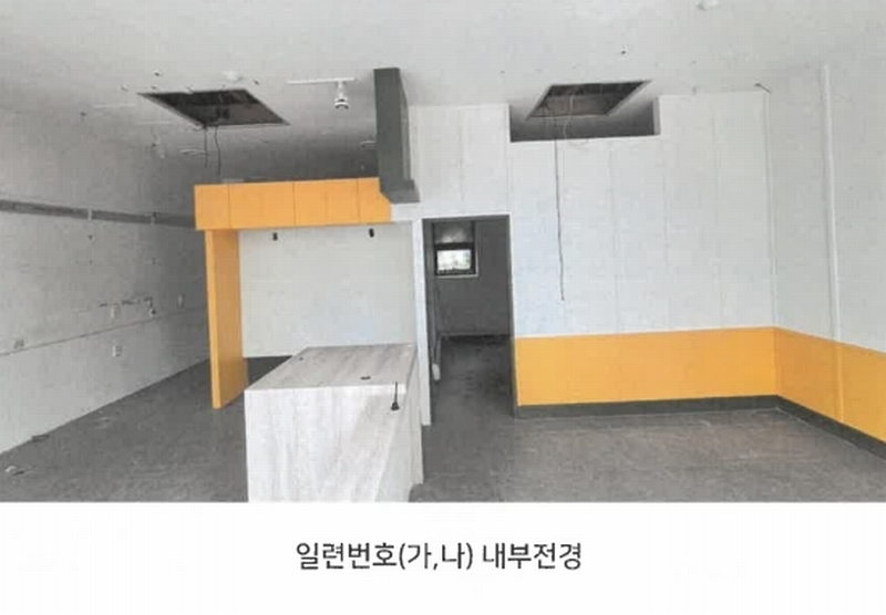 2025타경11757 울산광역시 북구 박상진2로 124, 비발디시티 1층 102호 근린상가 경매 이미지