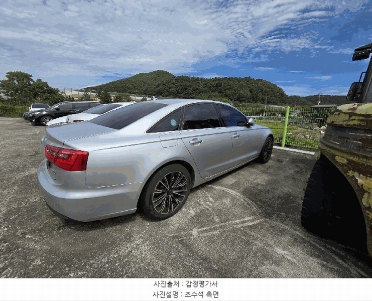 2025타경12289 울산광역시 울주군 언양읍 반천리 534, 복산주차장 A6 2.0 TDI 경매 이미지