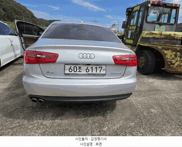 2025타경12289 울산광역시 울주군 언양읍 반천리 534, 복산주차장 A6 2.0 TDI 경매 이미지