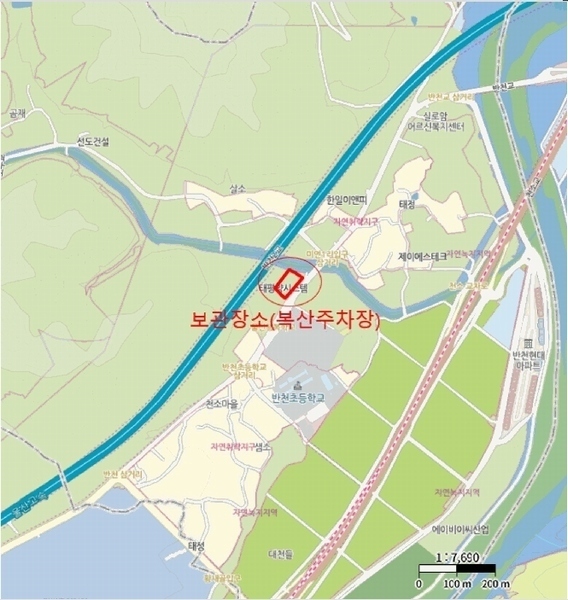 2025타경12289 울산광역시 울주군 언양읍 반천리 534, 복산주차장 A6 2.0 TDI 경매 이미지