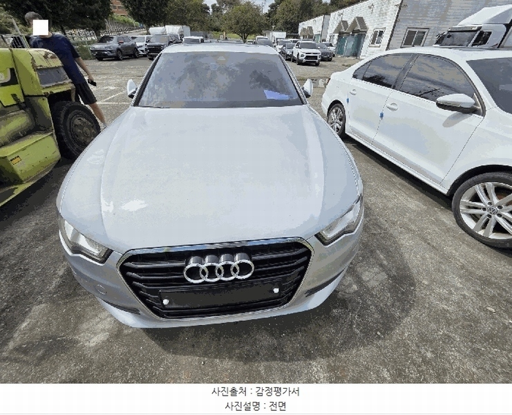 2025타경12289 울산광역시 울주군 언양읍 반천리 534, 복산주차장 A6 2.0 TDI 경매 이미지