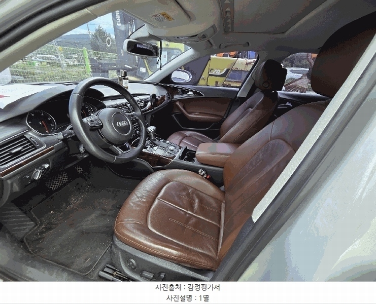 2025타경12289 울산광역시 울주군 언양읍 반천리 534, 복산주차장 A6 2.0 TDI 경매 이미지