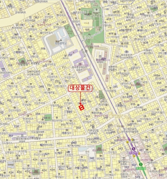 2025타경8569 서울특별시 강서구 가로공원로76가길 84-18, 까사지오 6층 602호 다세대(빌라)[공급11평형] 경매 이미지
