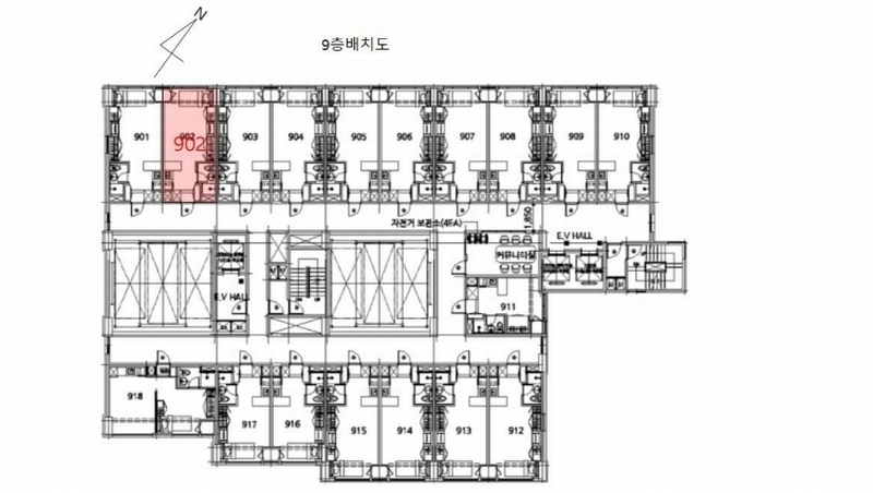 2024타경115965 울산광역시 중구 화합로 379, 소담팰리스 9층 902호 아파트[공급12평형] 경매 이미지