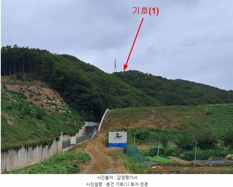 2024타경116784 울산광역시 북구 무룡동 산150 임야 경매 이미지