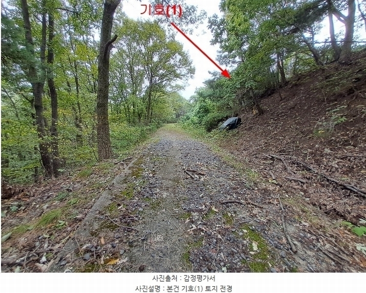 2024타경116784 울산광역시 북구 무룡동 산150 임야 경매 이미지