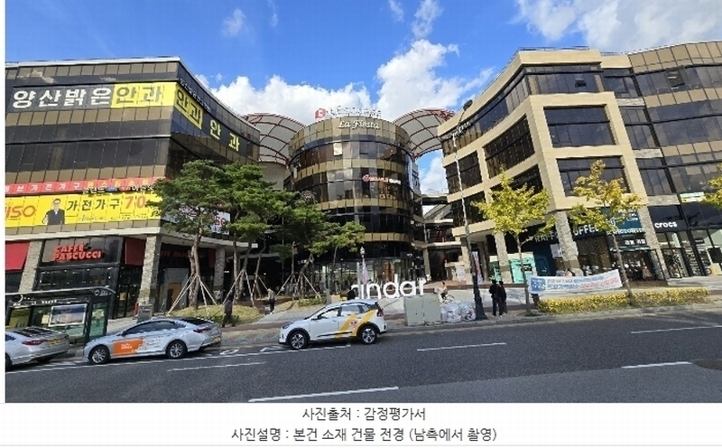 2024타경118360 경상남도 양산시 물금읍 증산역로 177, 라피에스타양산 1층 1-126호 근린상가 경매 이미지