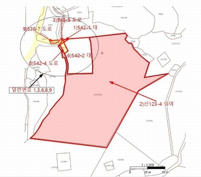 2024타경118469 경상남도 양산시 하북면 백록리 542-1 근린주택 경매 이미지