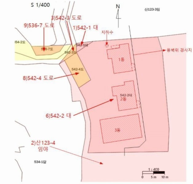 2024타경118469 경상남도 양산시 하북면 백록리 542-1 근린주택 경매 이미지