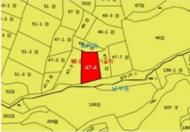 2024타경118582 경상남도 양산시 중부동 47-4 농지 경매 이미지