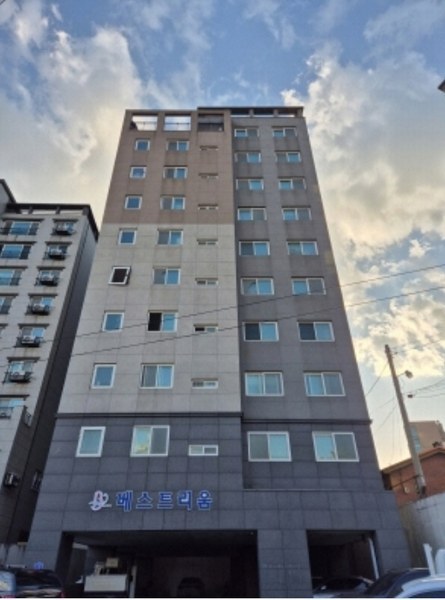 2024타경119158 울산광역시 동구 서진2길 11, 베스트리움 10층 1002호 오피스텔[계약34평형] 경매 이미지