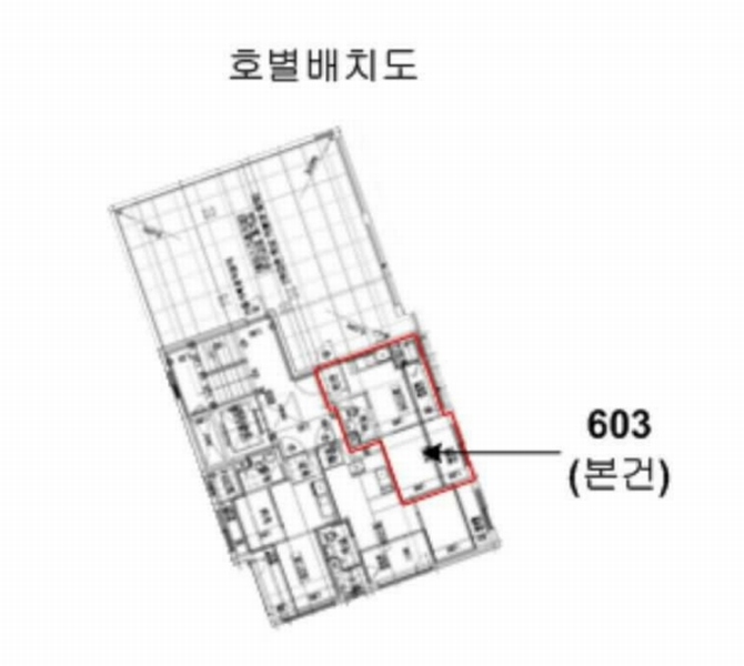 2025타경8580 서울특별시 강서구 초록마을로34길 55, 더숨153 105동 6층 603호 다세대(빌라) 경매 이미지