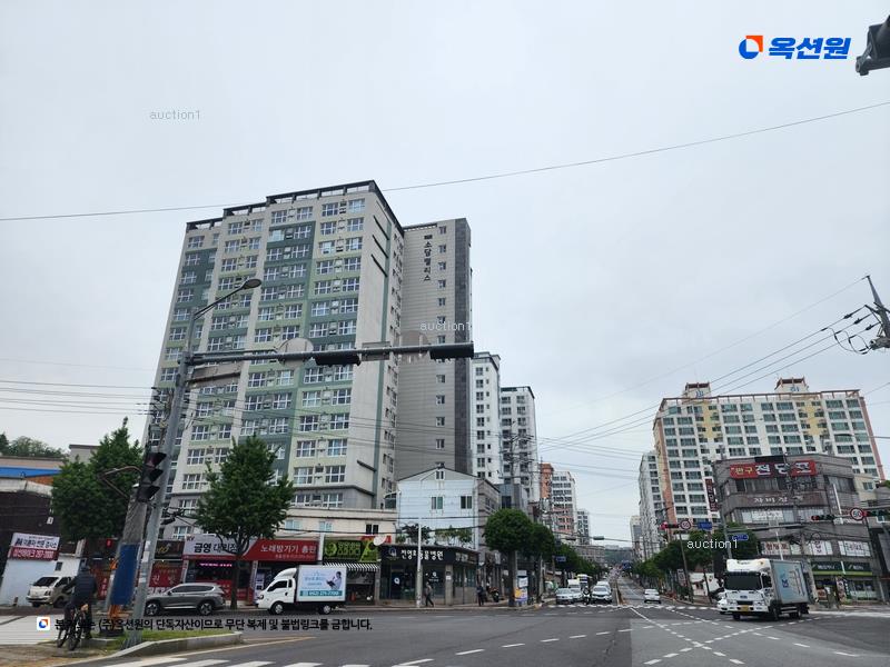 2024타경120400 울산광역시 중구 화합로 379, 소담팰리스 3층 305호 오피스텔[계약20평형] 경매 이미지