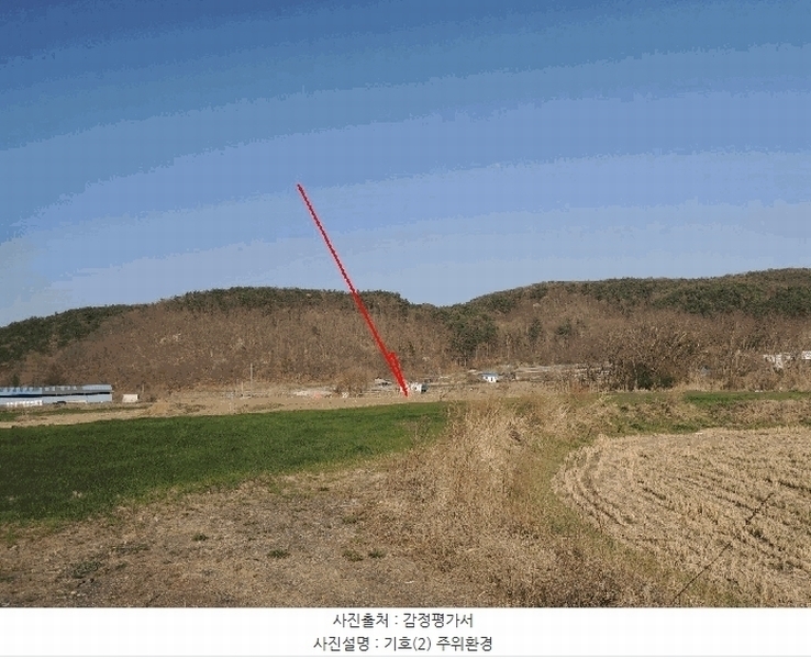 2025타경1038 울산광역시 울주군 삼동면 하잠리 791-1 농지 경매 이미지