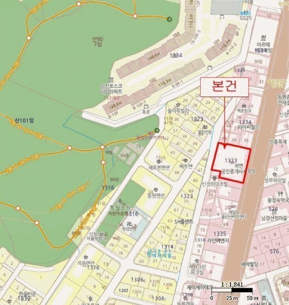 2025타경1118 울산광역시 남구 봉월로 117, 수아지오시티 4층 407호 아파트[공급17평형] 경매 이미지