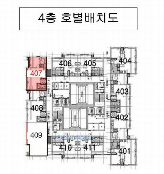 2025타경1118 울산광역시 남구 봉월로 117, 수아지오시티 4층 407호 아파트[공급17평형] 경매 이미지