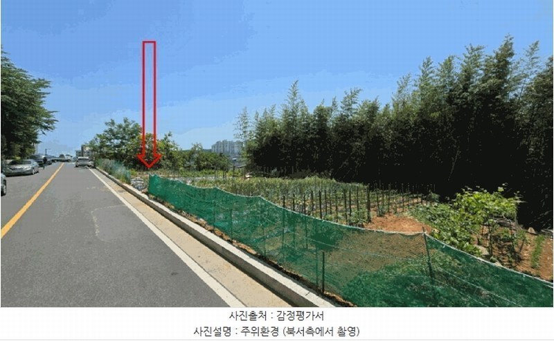 2025타경1133 울산광역시 울주군 온양읍 대안리 505-51 농지 경매 이미지