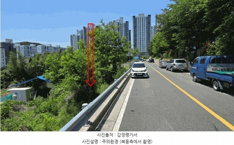 2025타경1133 울산광역시 울주군 온양읍 대안리 505-51 농지 경매 이미지
