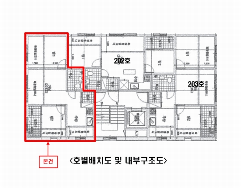 2025타경8585 서울특별시 강서구 곰달래로33길 63, 제이팰리스 비동 2층 201호 다세대(빌라) 경매 이미지