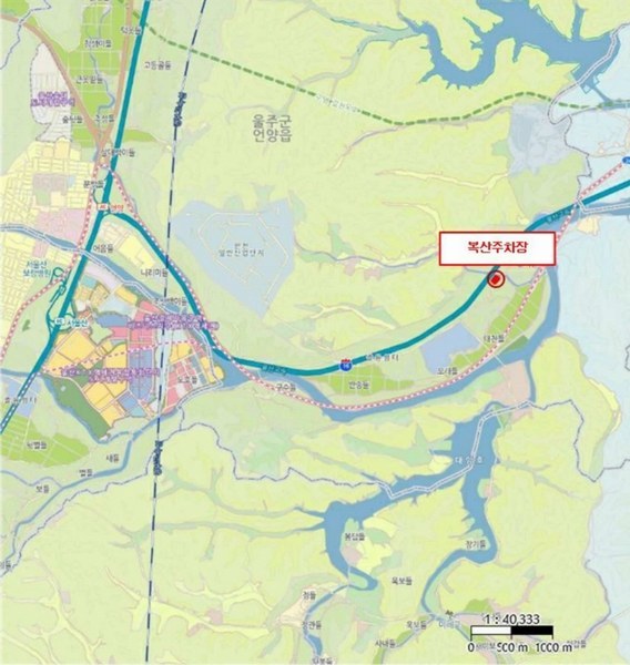 2025타경1606 울산광역시 울주군 언양읍 언양로 605, 복산주차장 내 중장비 경매 이미지