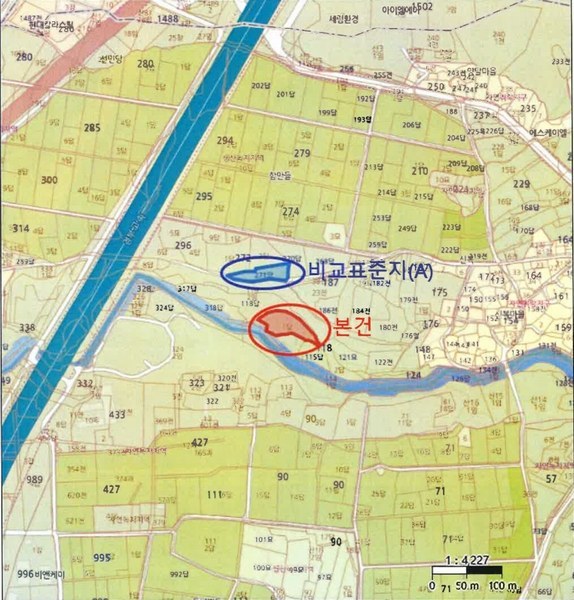 2025타경10715 울산광역시 울주군 삼남읍 상천리 118-1 농지 경매 이미지