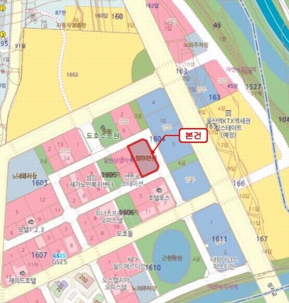 2025타경11440 울산광역시 울주군 삼남읍 도호1길 30-34, 센트럴케이 1층 107호 근린상가 경매 이미지