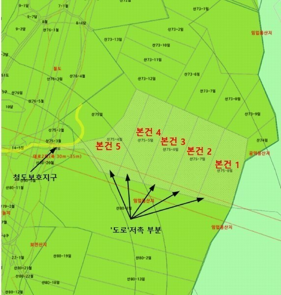 2025타경11627 울산광역시 울주군 언양읍 직동리 산75-8 임야 경매 이미지