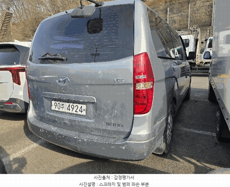 2025타경12853 경상남도 양산시 호계동 1101, 이든컴퍼니 주차장 내 그랜드 스타렉스 경매 이미지