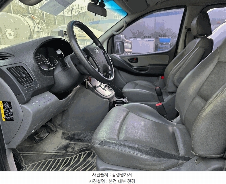 2025타경12853 경상남도 양산시 호계동 1101, 이든컴퍼니 주차장 내 그랜드 스타렉스 경매 이미지