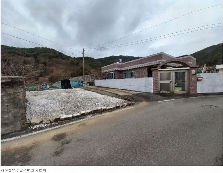 2024타경124 경상남도 거제시 거제면 소랑리 362-1 농지 경매 이미지