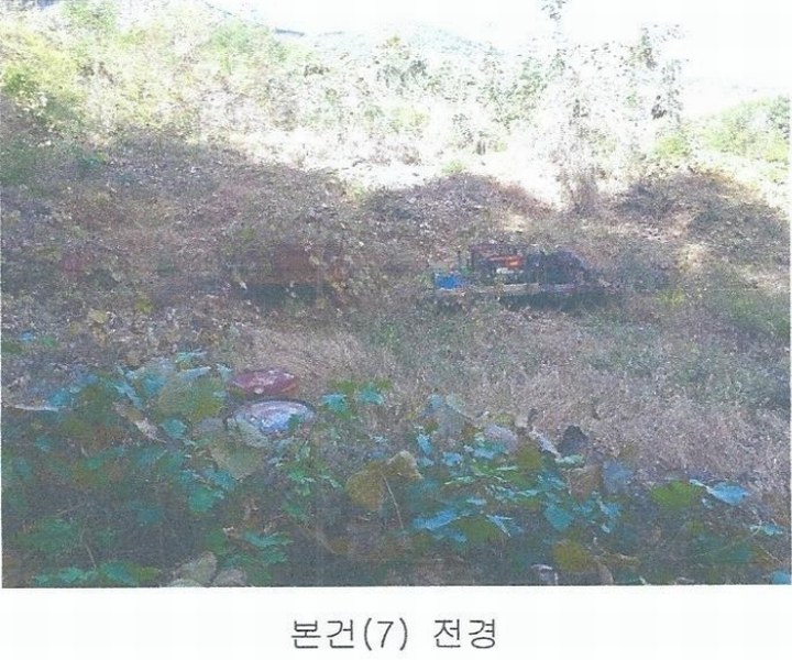 2024타경8647 울산광역시 울주군 두서면 서하리 630-9 임야 경매 이미지