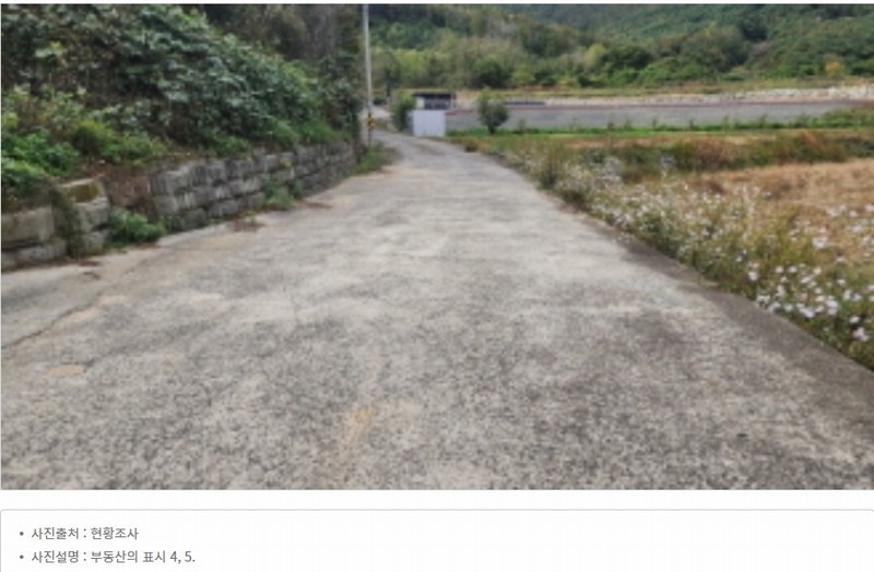 2024타경8647 울산광역시 울주군 두서면 서하리 630-9 임야 경매 이미지