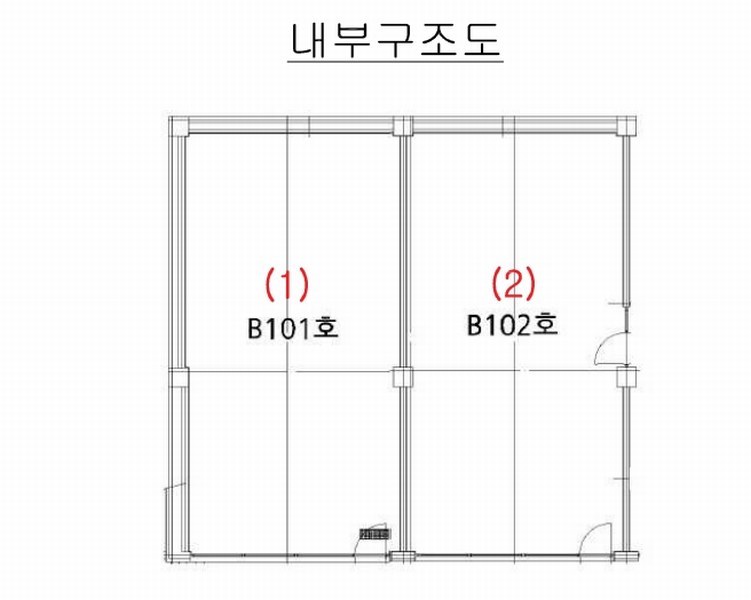 2024타경9275 경상남도 양산시 진등길 26, 양산롯데캐슬 301동 지1층 비102호 근린상가 경매 이미지