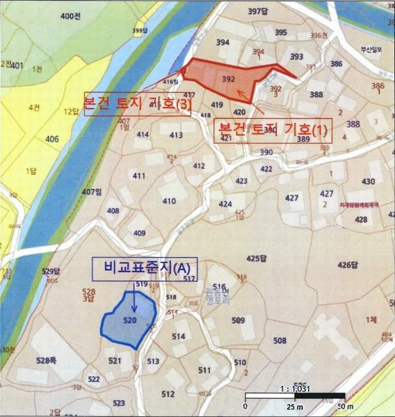 2024타경9343 경상남도 양산시 원동면 영포리 392 주택 경매 이미지