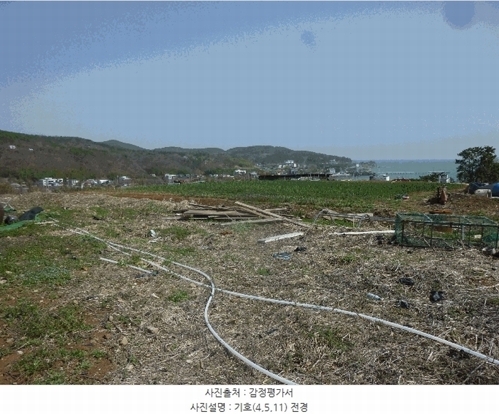 2024타경103894 울산광역시 북구 어물동 240-1 농지 경매 이미지