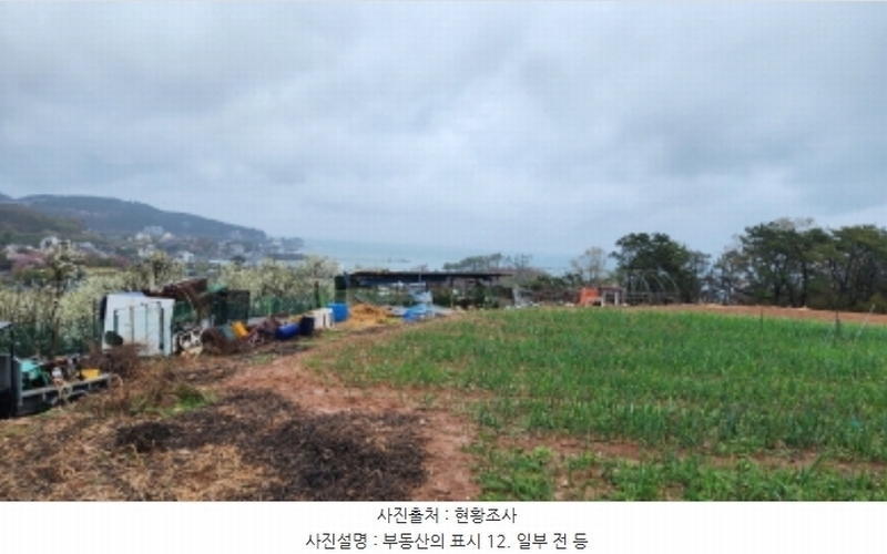 2024타경103894 울산광역시 북구 어물동 240-1 농지 경매 이미지