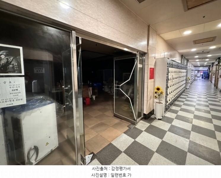 2024타경109090 경상남도 양산시 덕계로 105, 웅상프라자 지하2층 2호외6개호 근린상가 경매 이미지