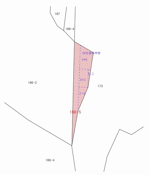 2024타경115446 울산광역시 울주군 서생면 명산리 186-5 농지 경매 이미지
