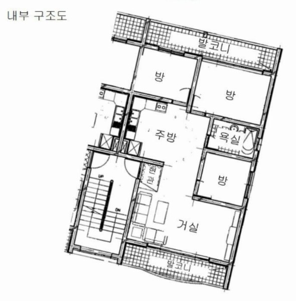 2024타경119585 울산광역시 울주군 삼남읍 방기5길 5-6, 조은아트빌 2동 4층 402호 다세대(빌라)[공급24평형] 경매 이미지