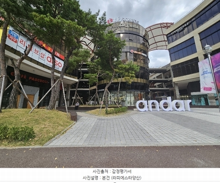 2024타경120455 경상남도 양산시 물금읍 증산역로 177, 라피에스타양산 1층 1-104호 근린상가 경매 이미지