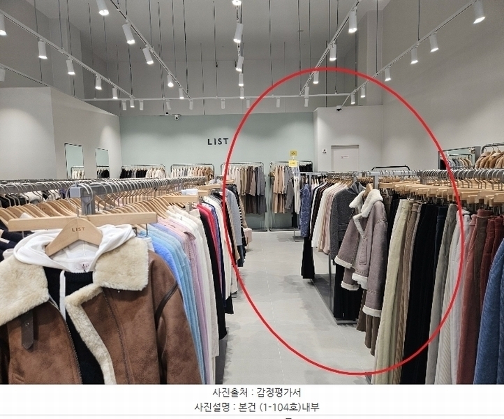 2024타경120455 경상남도 양산시 물금읍 증산역로 177, 라피에스타양산 1층 1-104호 근린상가 경매 이미지