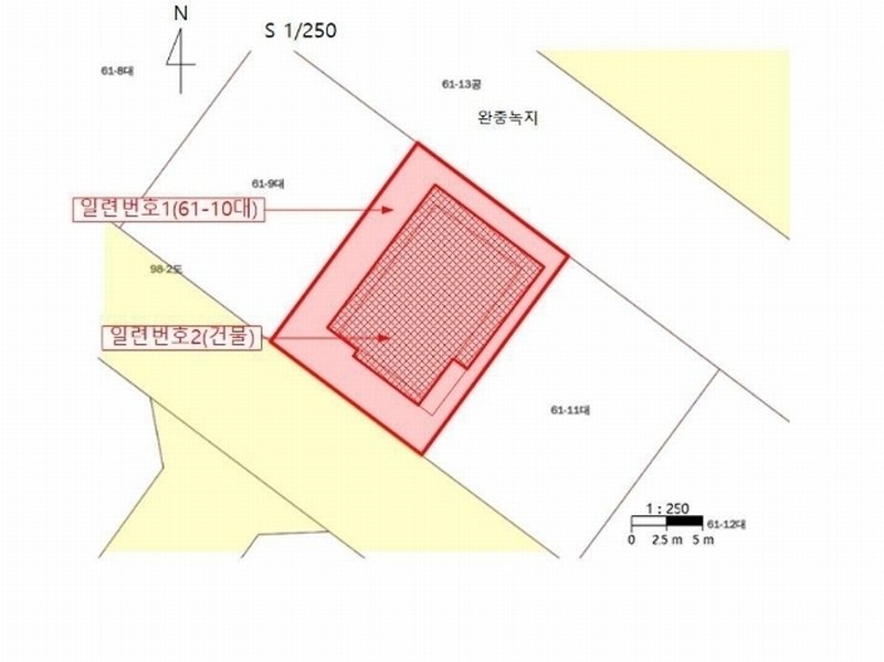 2025타경60 울산광역시 동구 방어동 61-10 주택 경매 이미지