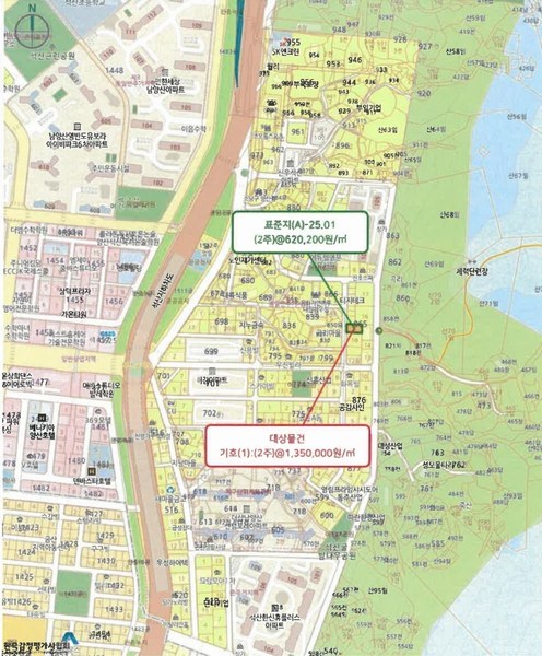 2025타경936 경상남도 양산시 동면 석산리 865-9 대지 경매 이미지